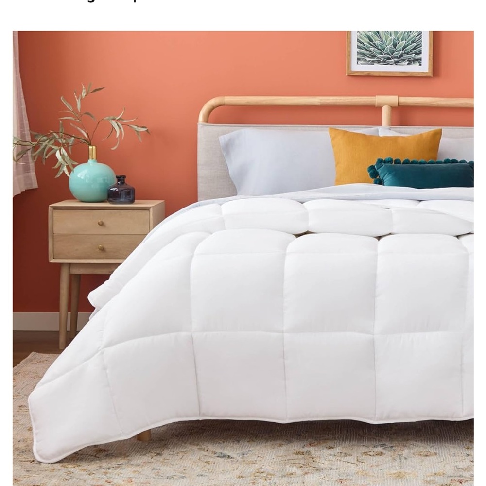 White duvet